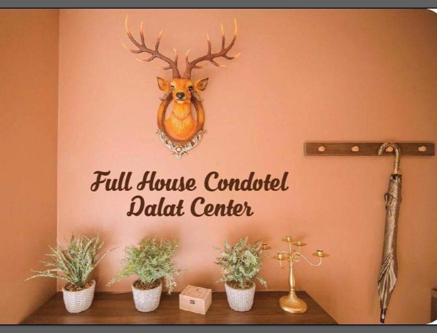 Full House Condotel - Can Ho 606 Dalat Center Exterior foto
